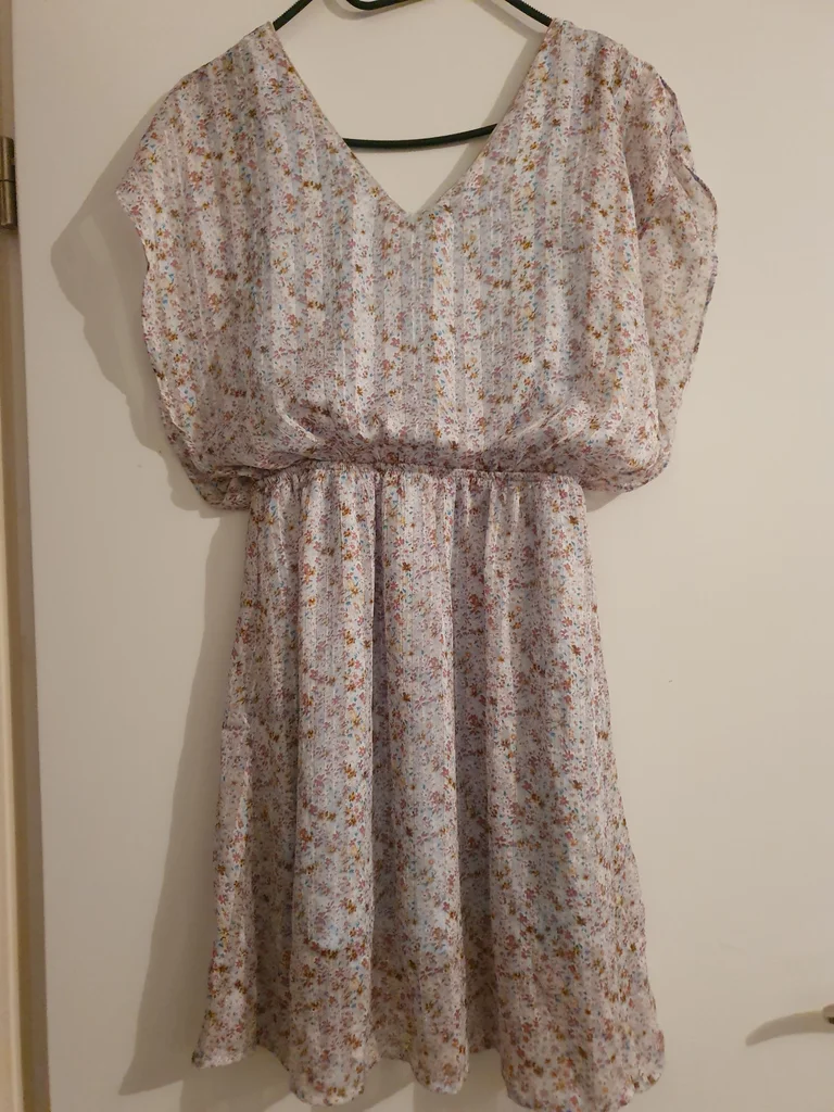 Robe fleurie